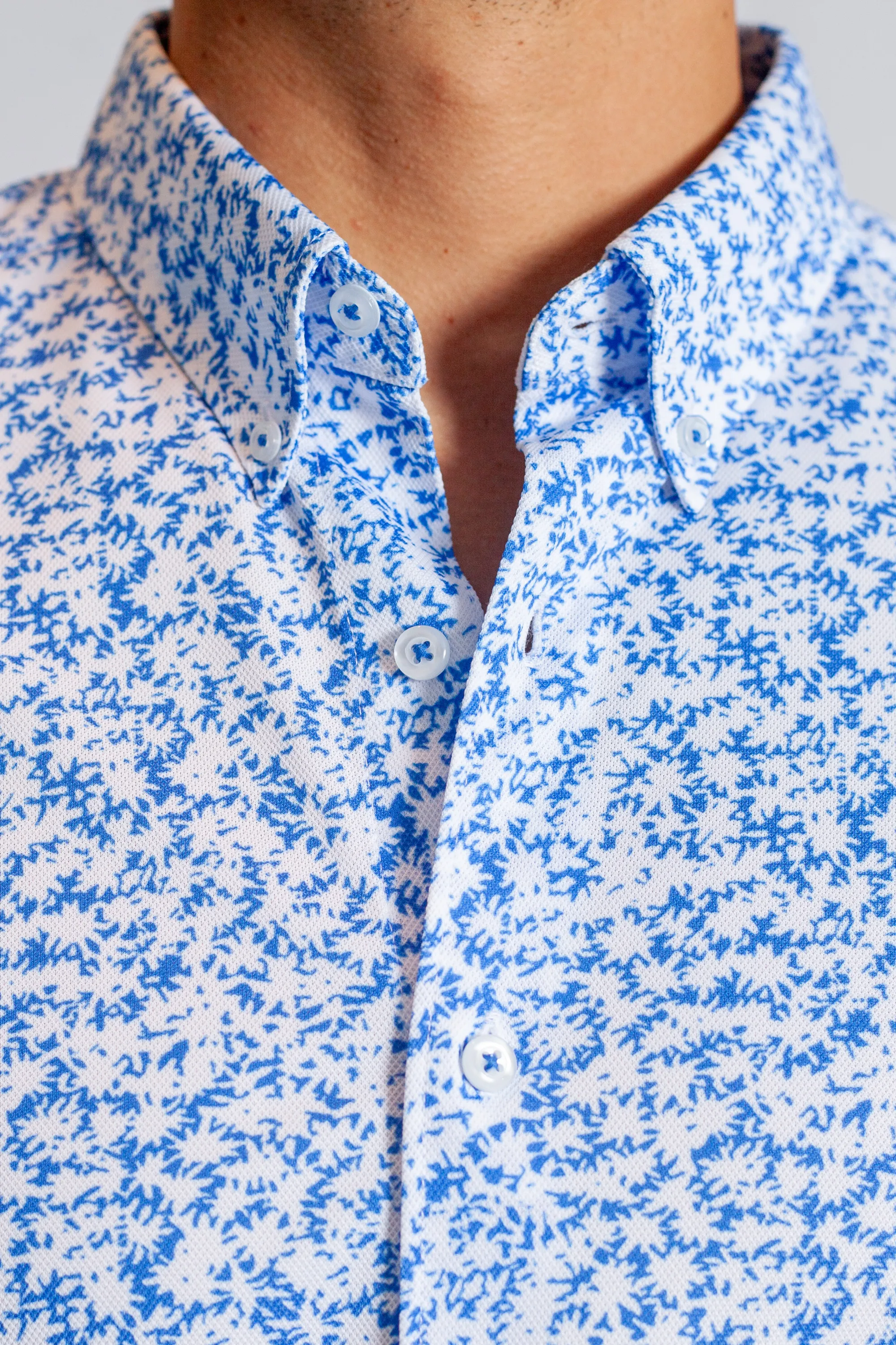 Five-O Floral Long Sleeve Tech Shirt