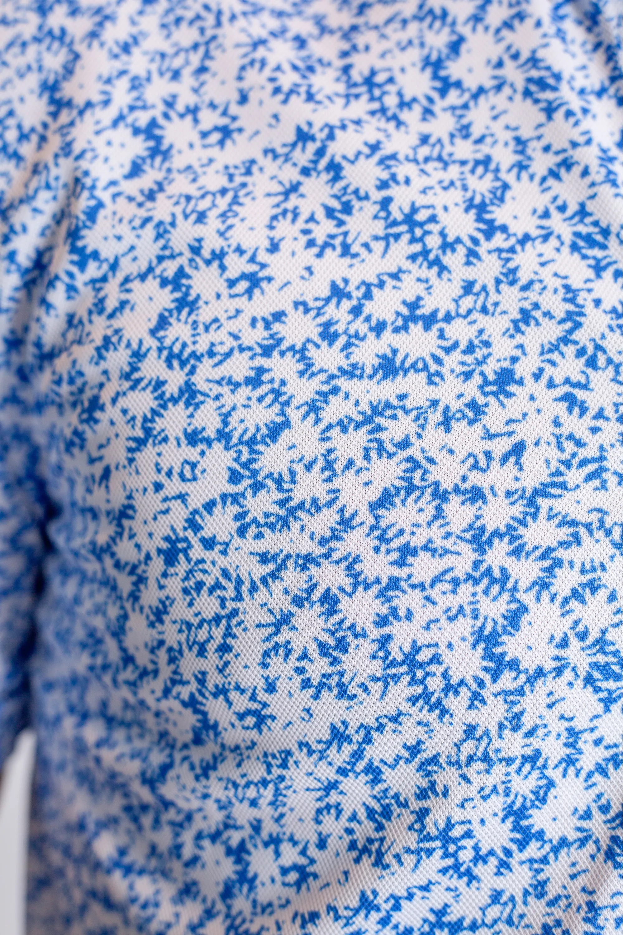 Five-O Floral Long Sleeve Tech Shirt