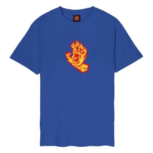 Flame Hand Santa Cruz T-Shirt