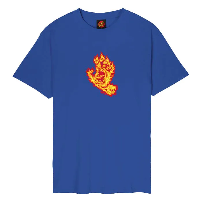 Flame Hand Santa Cruz T-Shirt