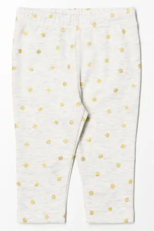 Fleece Leggings Natural