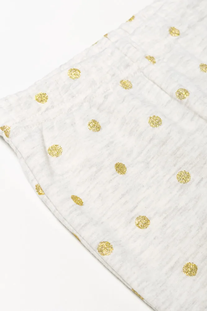 Fleece Leggings Natural
