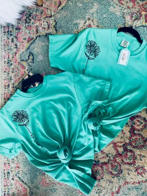 FLOWER MAMA TEE
