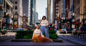 Fly Girl | Fringe Jeans | Light Jean