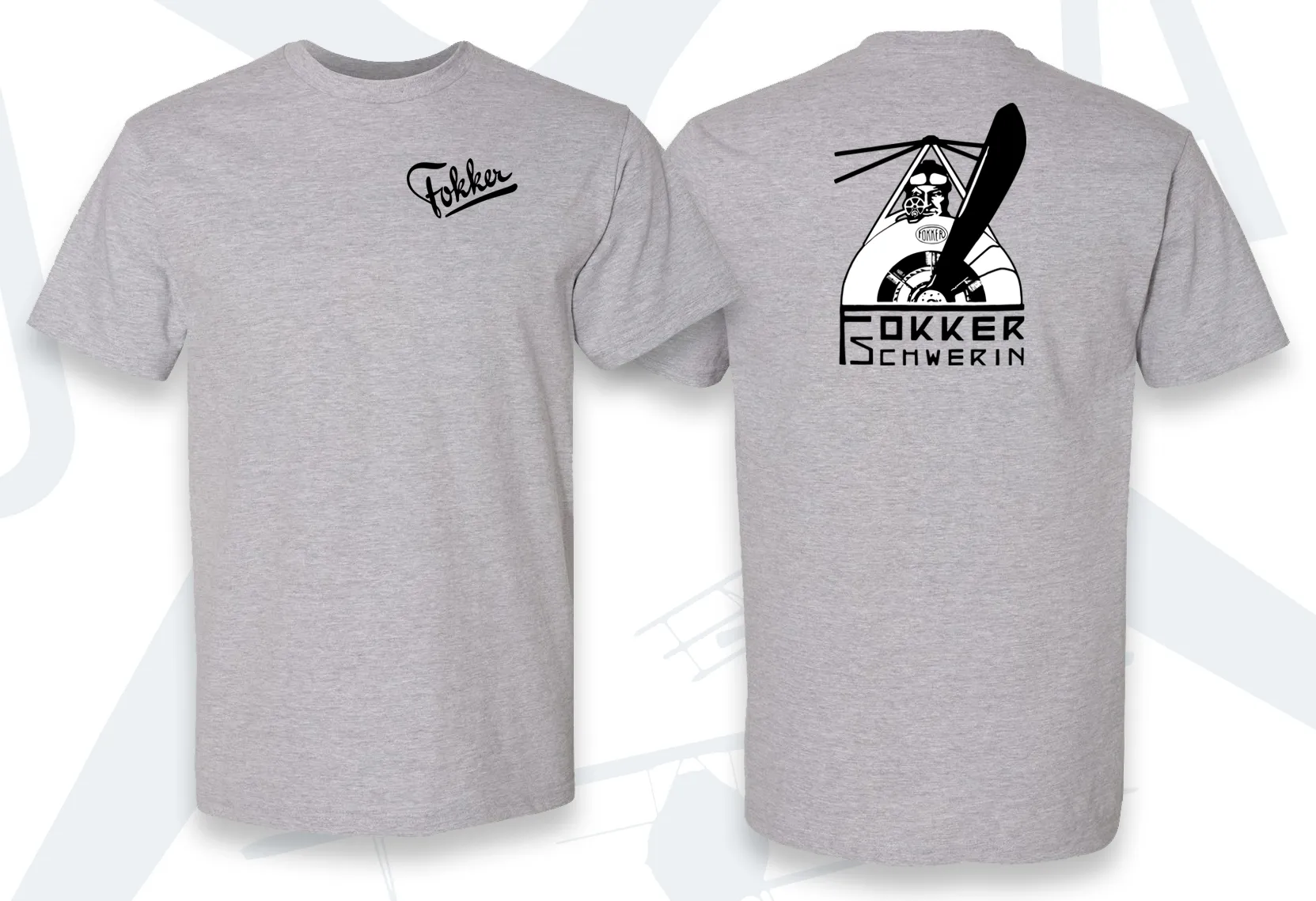 Fokker Schwerin T-Shirt