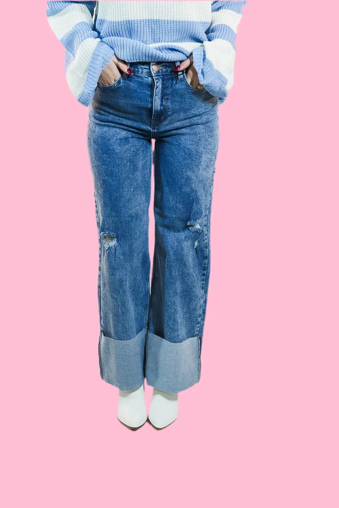 Forget Me Not Jeans