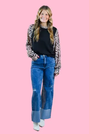 Forget Me Not Jeans
