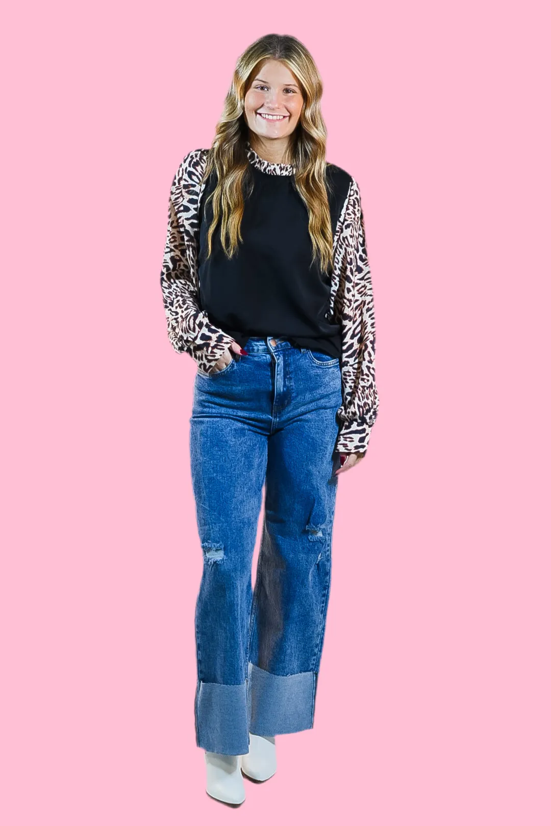 Forget Me Not Jeans