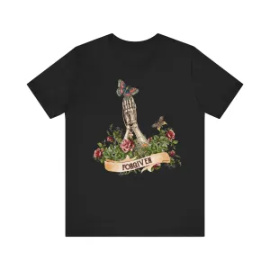 Forgiven skeleton Unisex Jersey Short Sleeve Tee