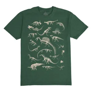 Fossil Frenzy™ Paleontology Adult T-Shirt