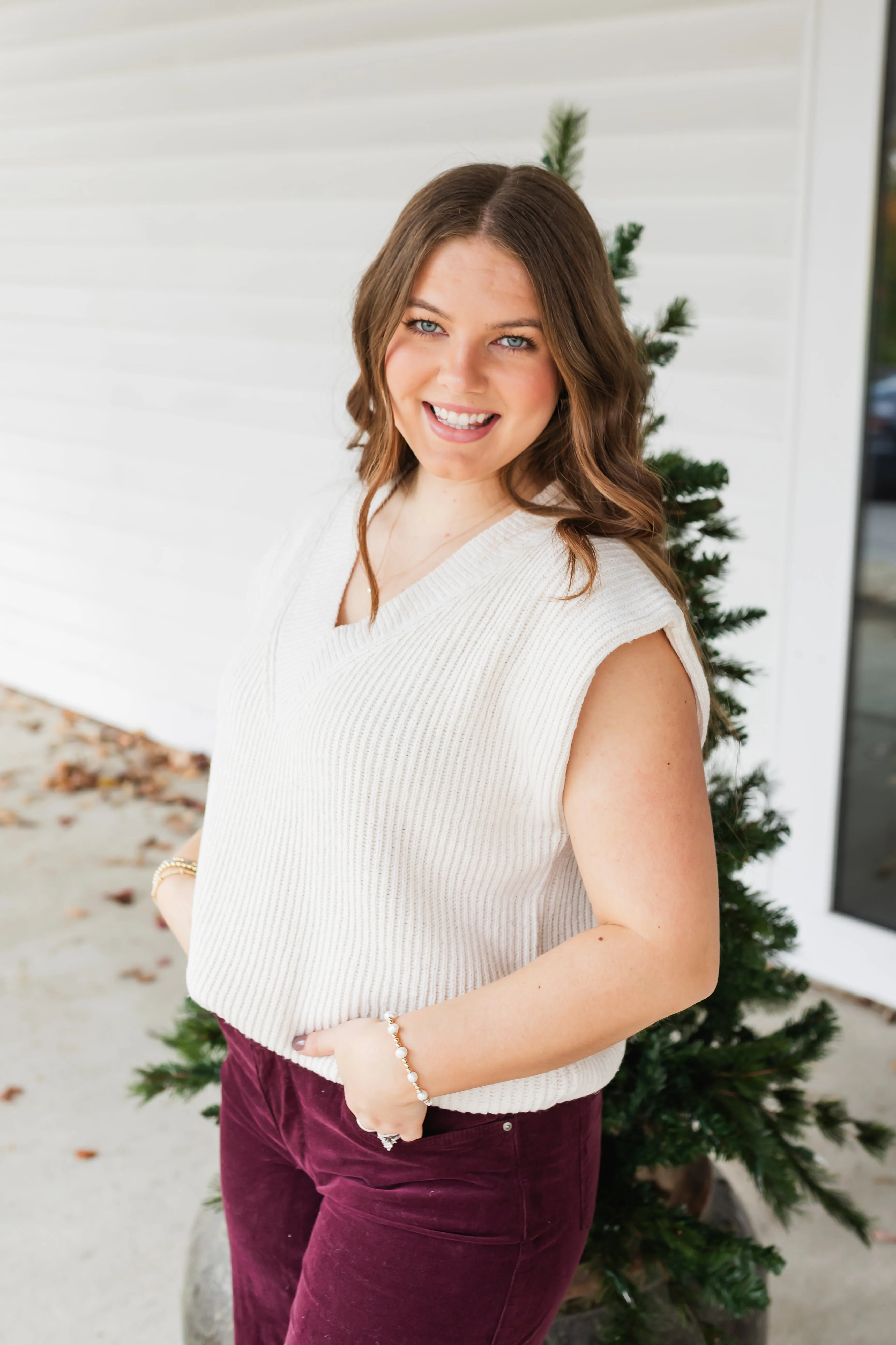 frankie sweater vest
