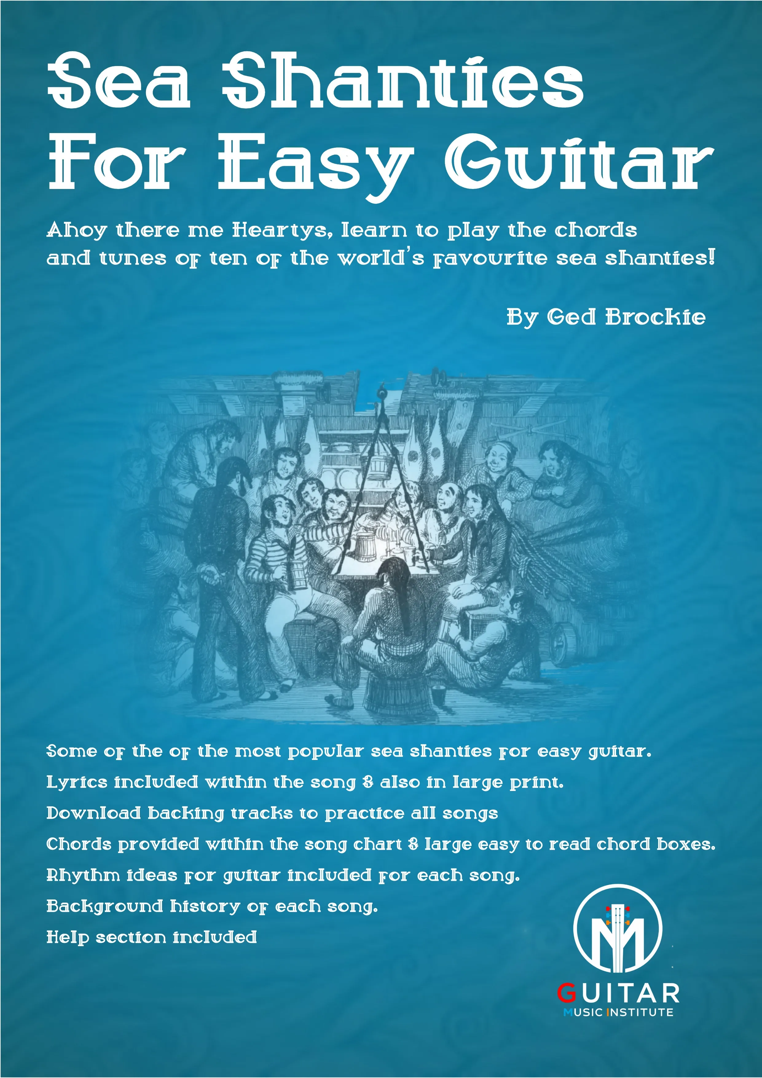 FREE MP3 DOWNLOAD FOR SEA SHANTY BOOK OWNERS - CODE NEEDED