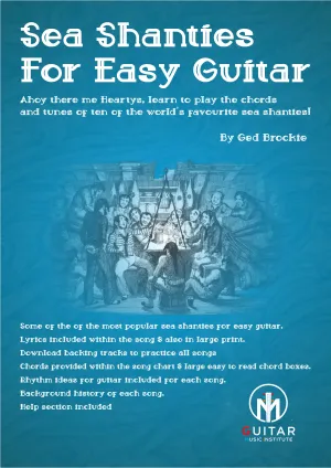 FREE MP3 DOWNLOAD FOR SEA SHANTY BOOK OWNERS - CODE NEEDED