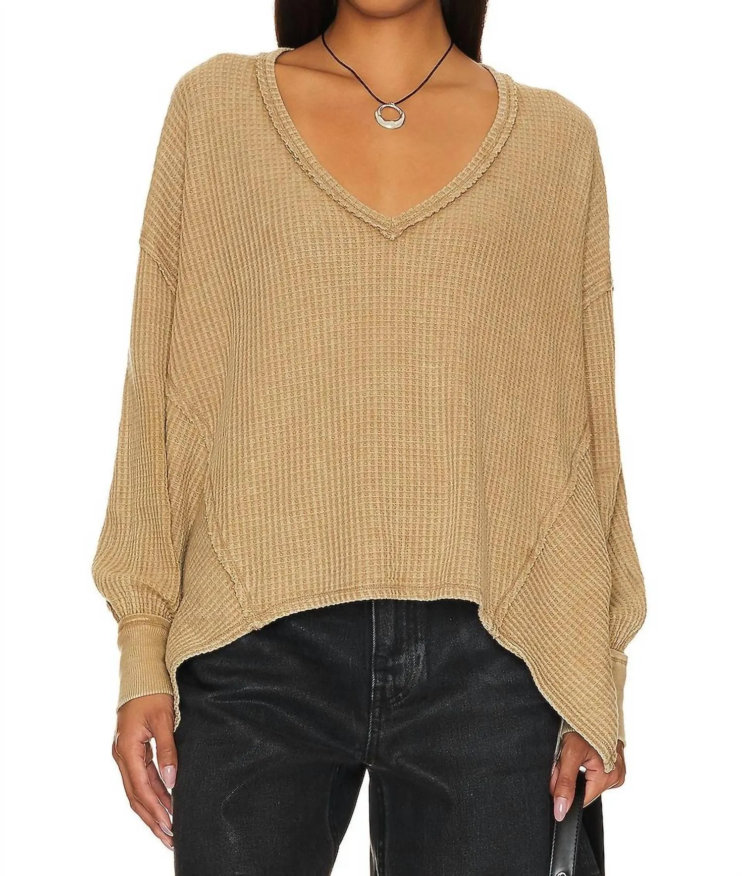 Free People - Coraline Thermal Top