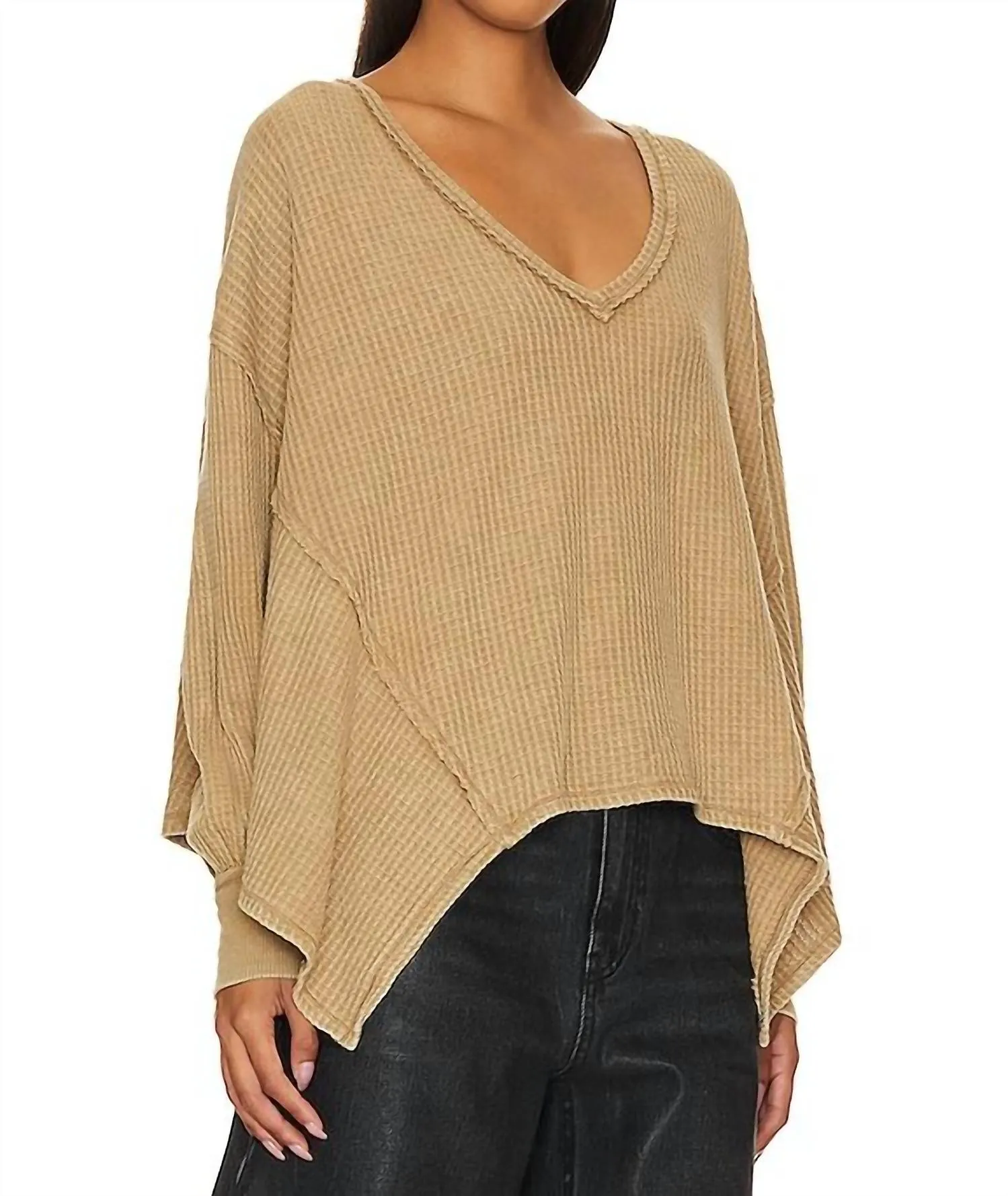 Free People - Coraline Thermal Top