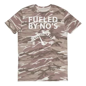 FUELED BY NO'S CAMO Short-sleeved Camouflage t-shirt