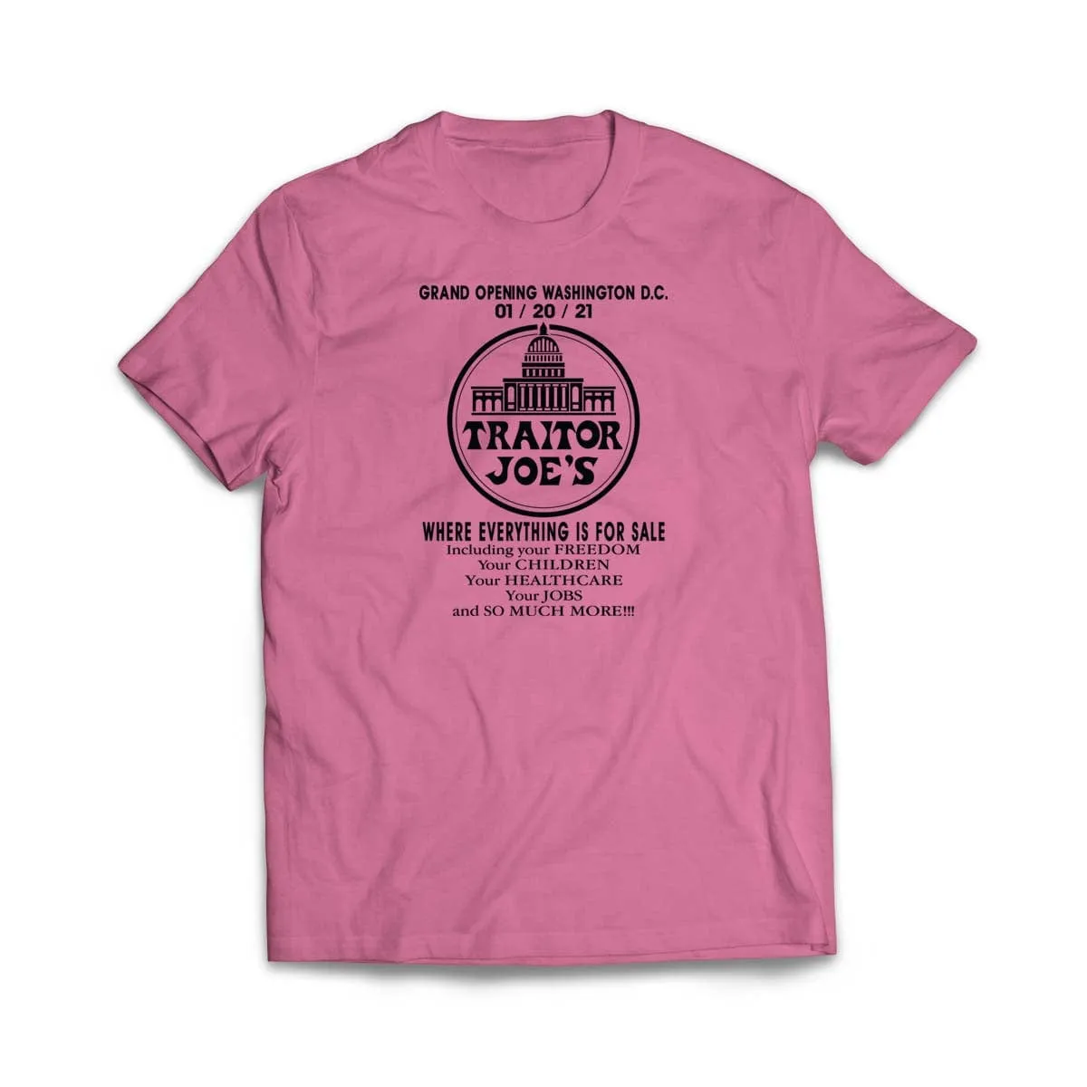 Funny Traitor Joe's T-Shirt