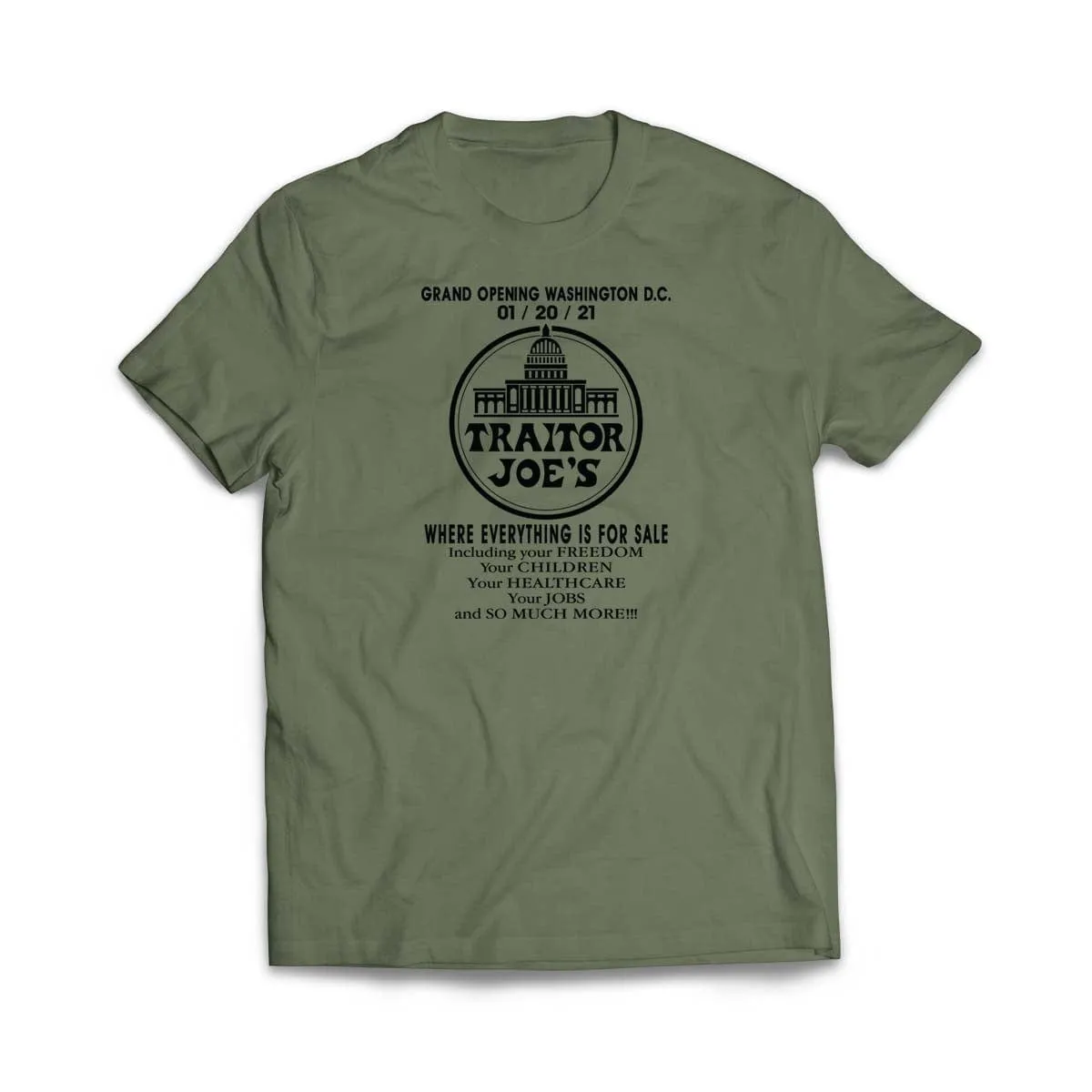 Funny Traitor Joe's T-Shirt