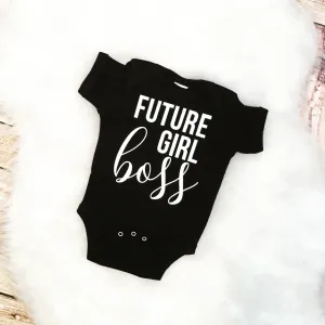Future Girl Boss Tee Or Bodysuit