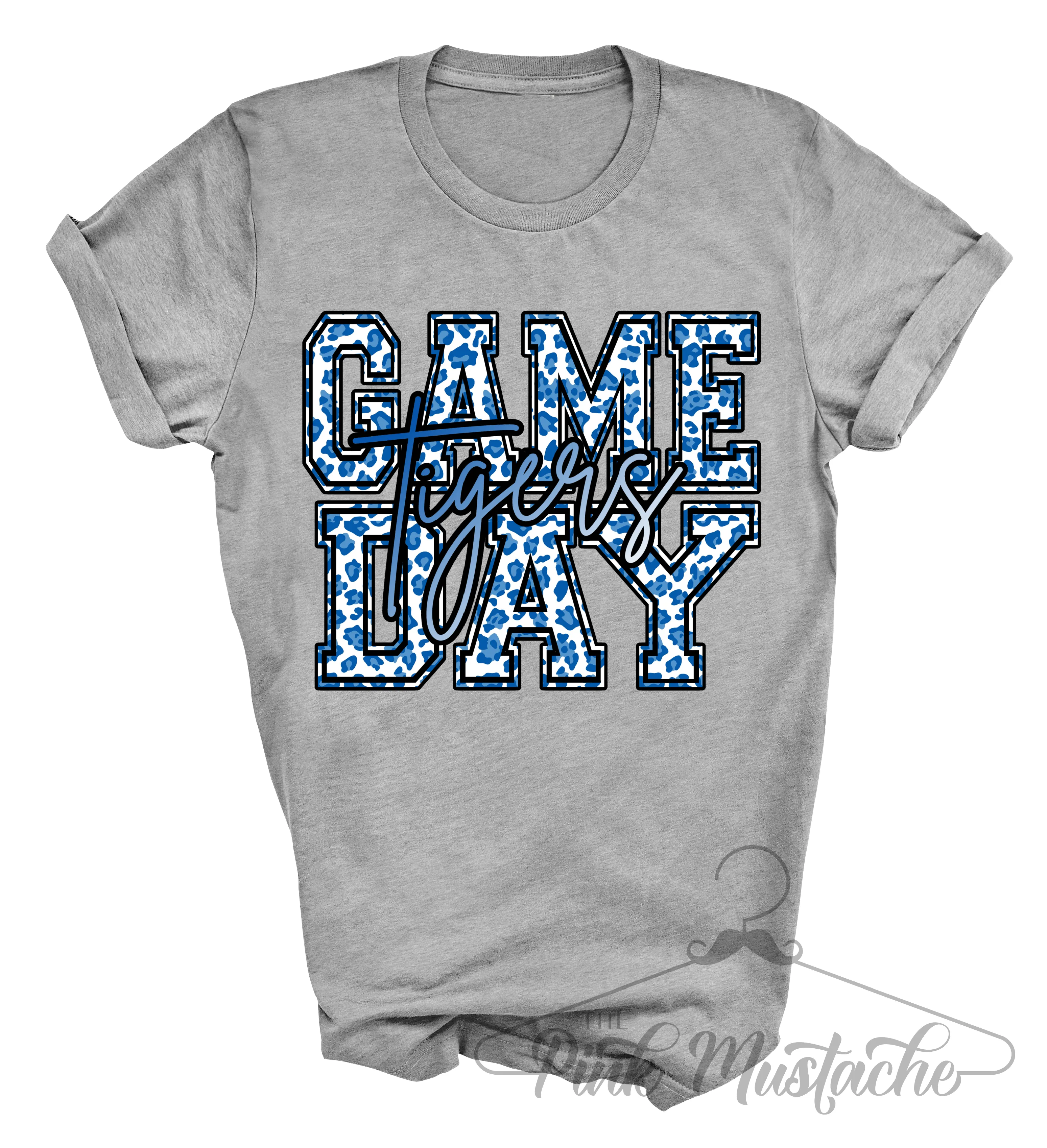 Game Day Tigers Tee/ Soft Style Shirts
