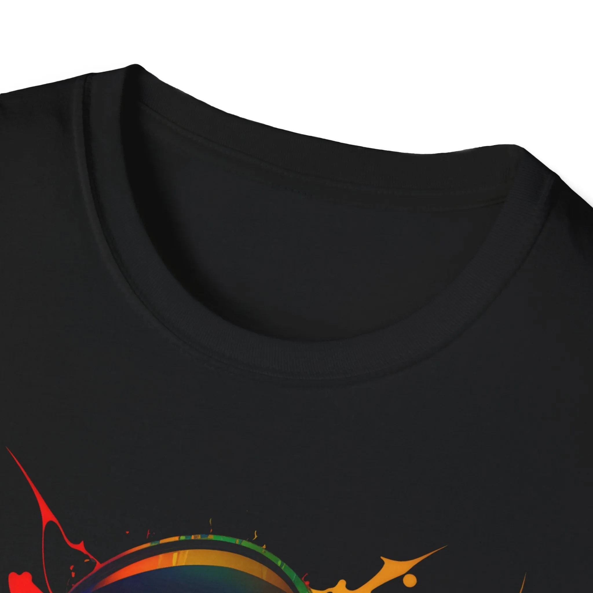 Gamer Headphones Unisex Softstyle T-Shirt