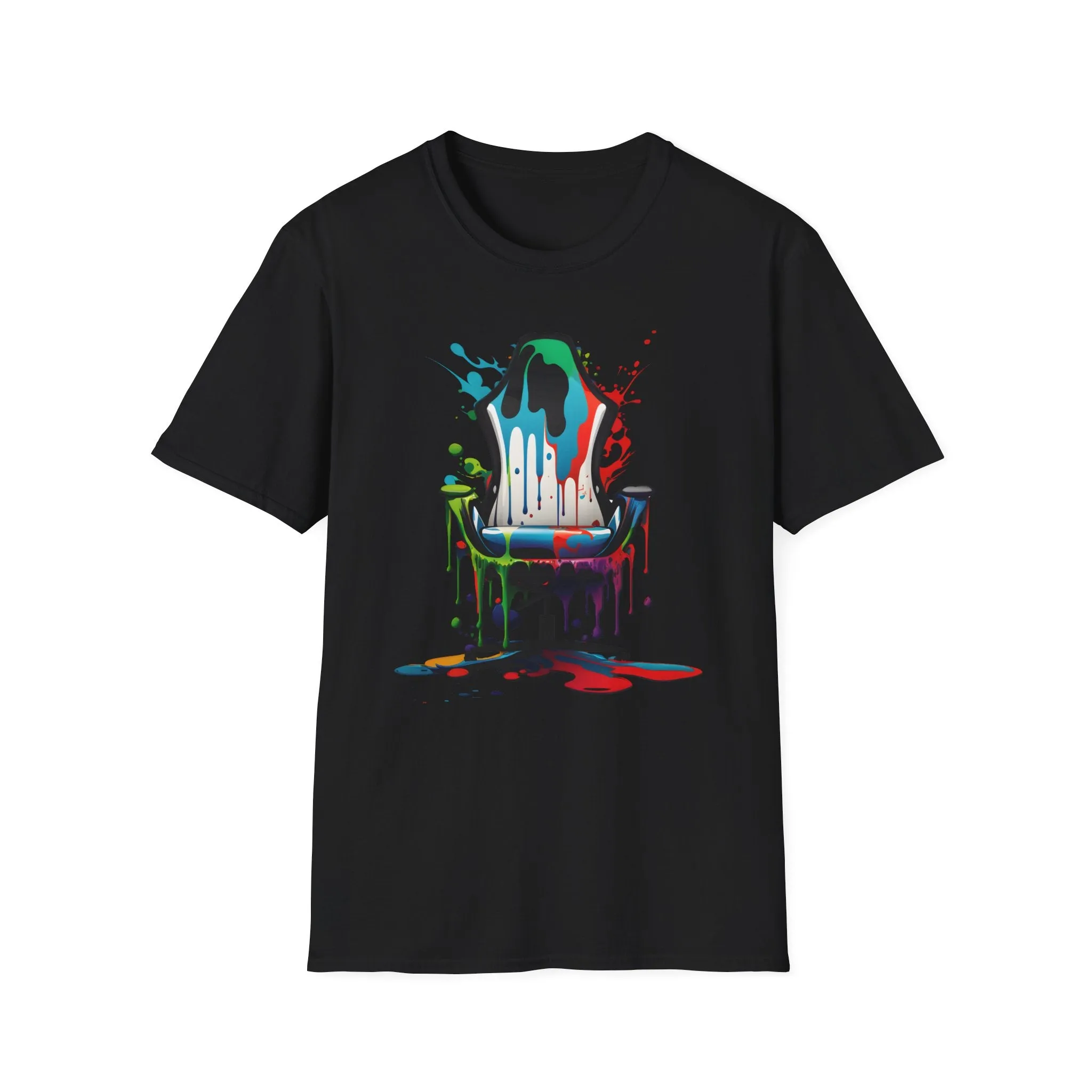 Gaming Chair Unisex Softstyle T-Shirt
