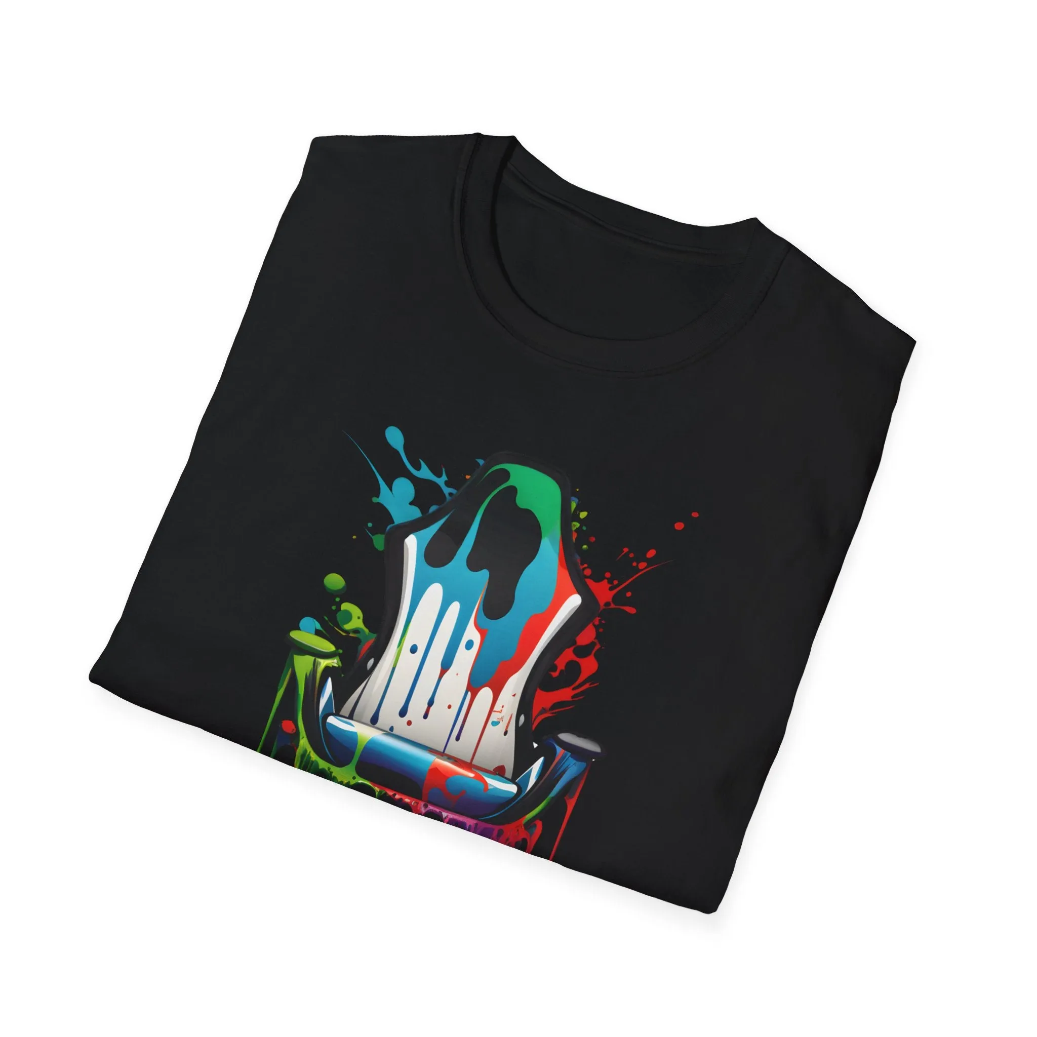 Gaming Chair Unisex Softstyle T-Shirt