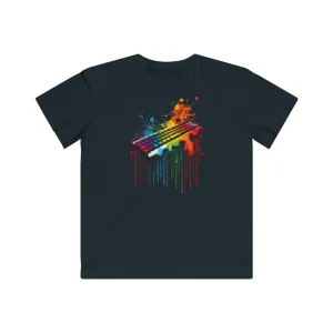 Gaming Keayboard Kids Fine Jersey Tee