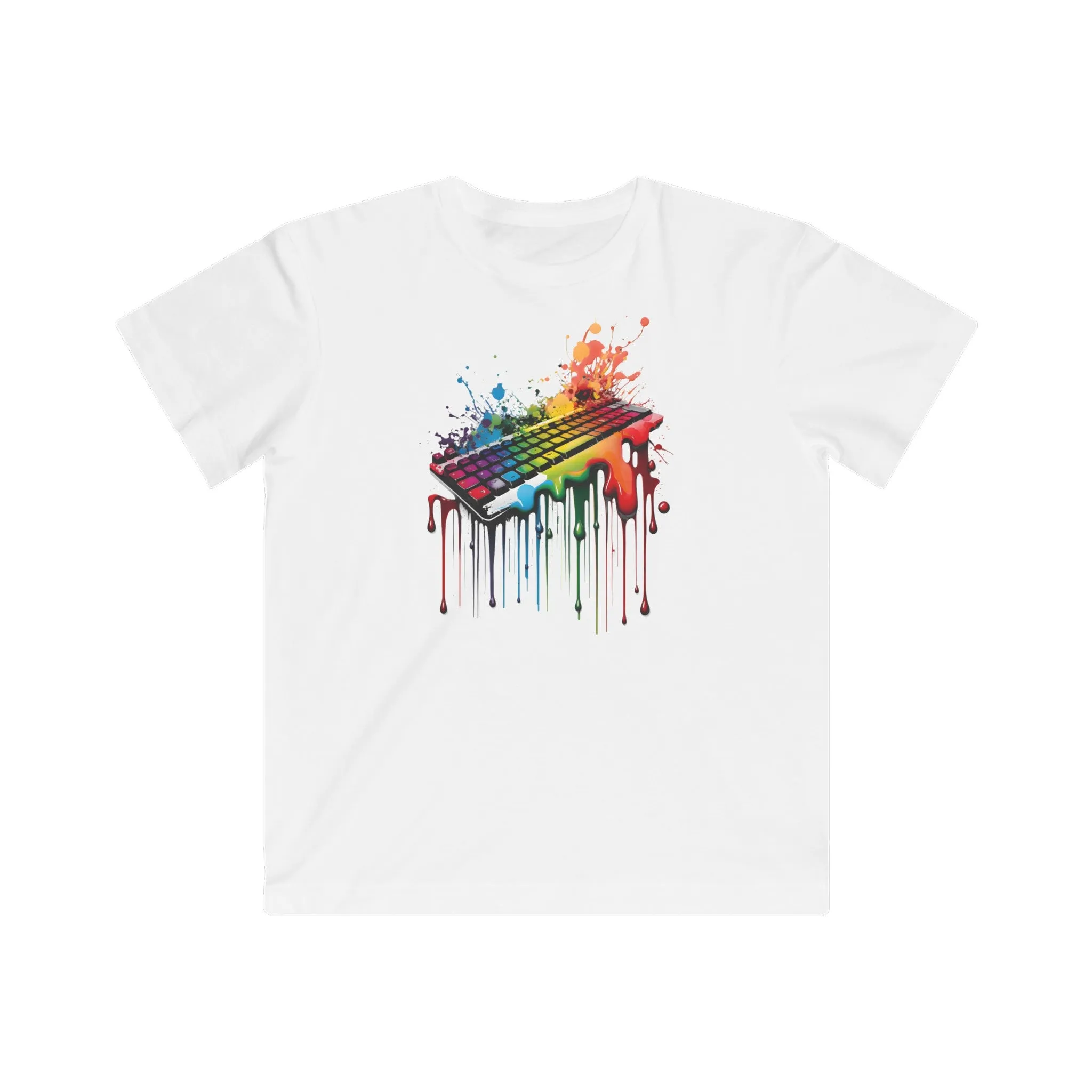 Gaming Keayboard Kids Fine Jersey Tee