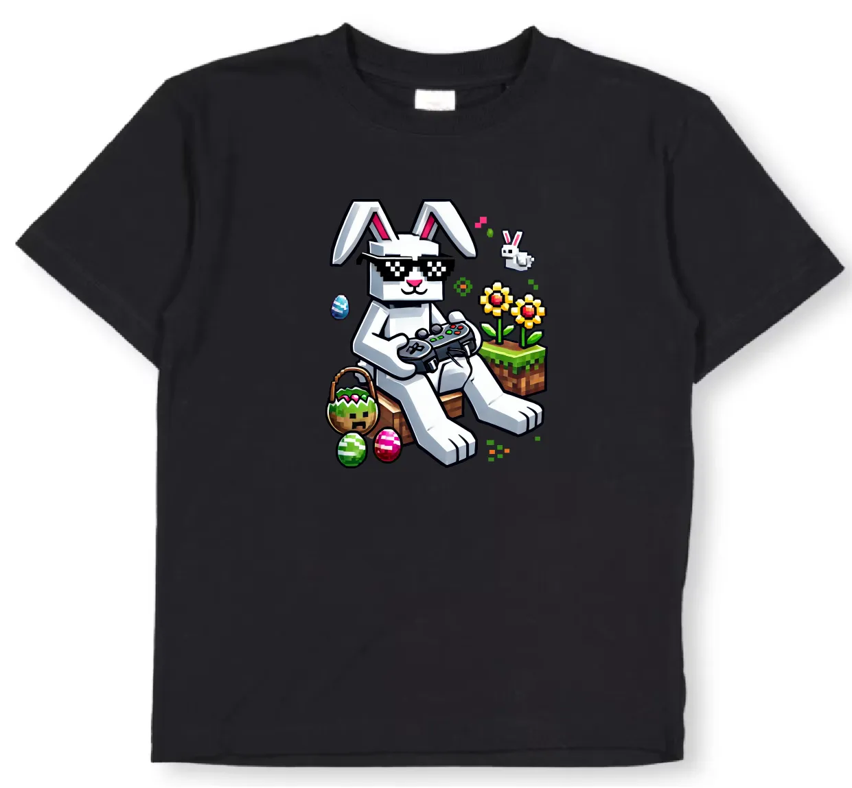 Gaming Rabbit White - Tshirt