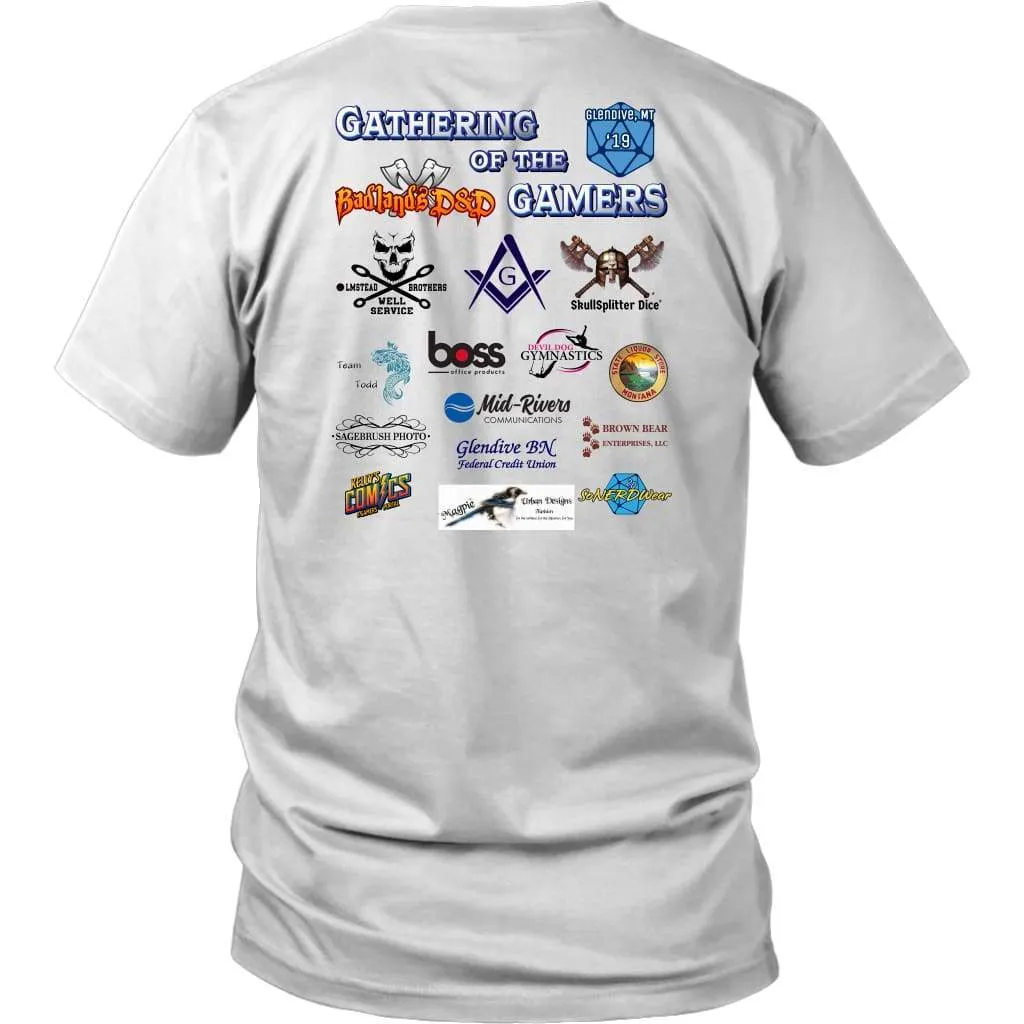Gathering of the Gamers 2019 Event Shirt Unisex TShirt