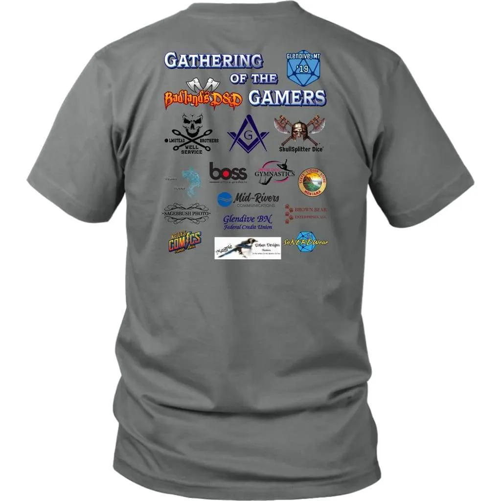 Gathering of the Gamers 2019 Event Shirt Unisex TShirt