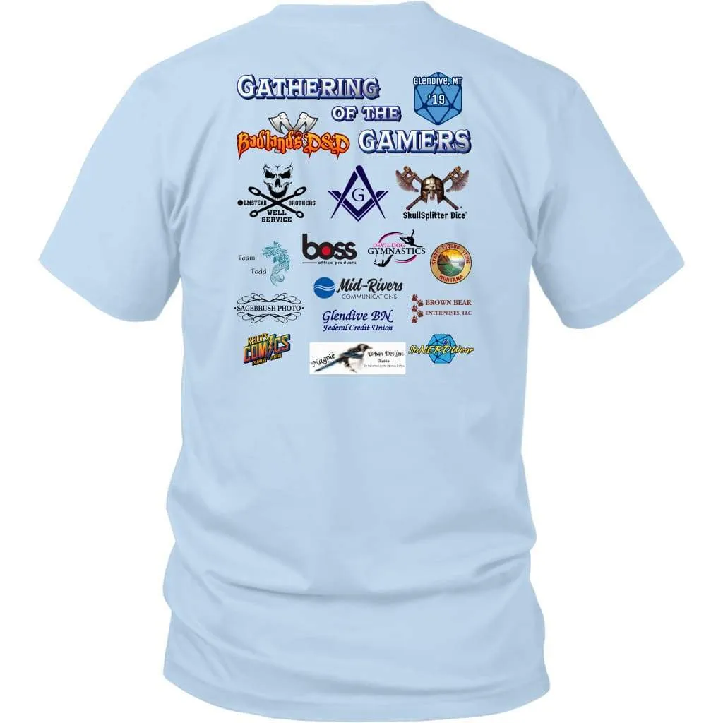 Gathering of the Gamers 2019 Event Shirt Unisex TShirt