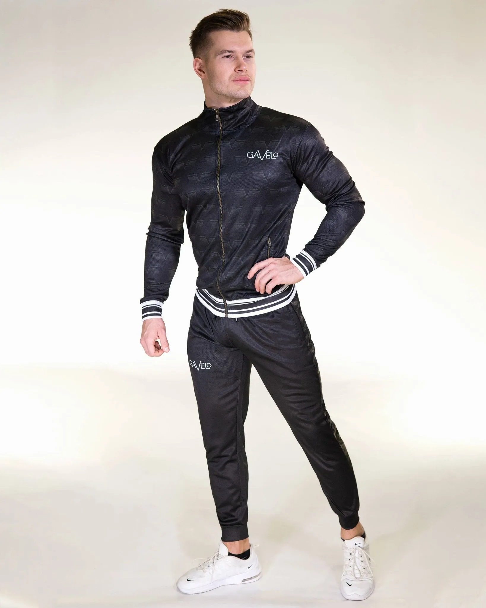 Gavelo Track Pants Black