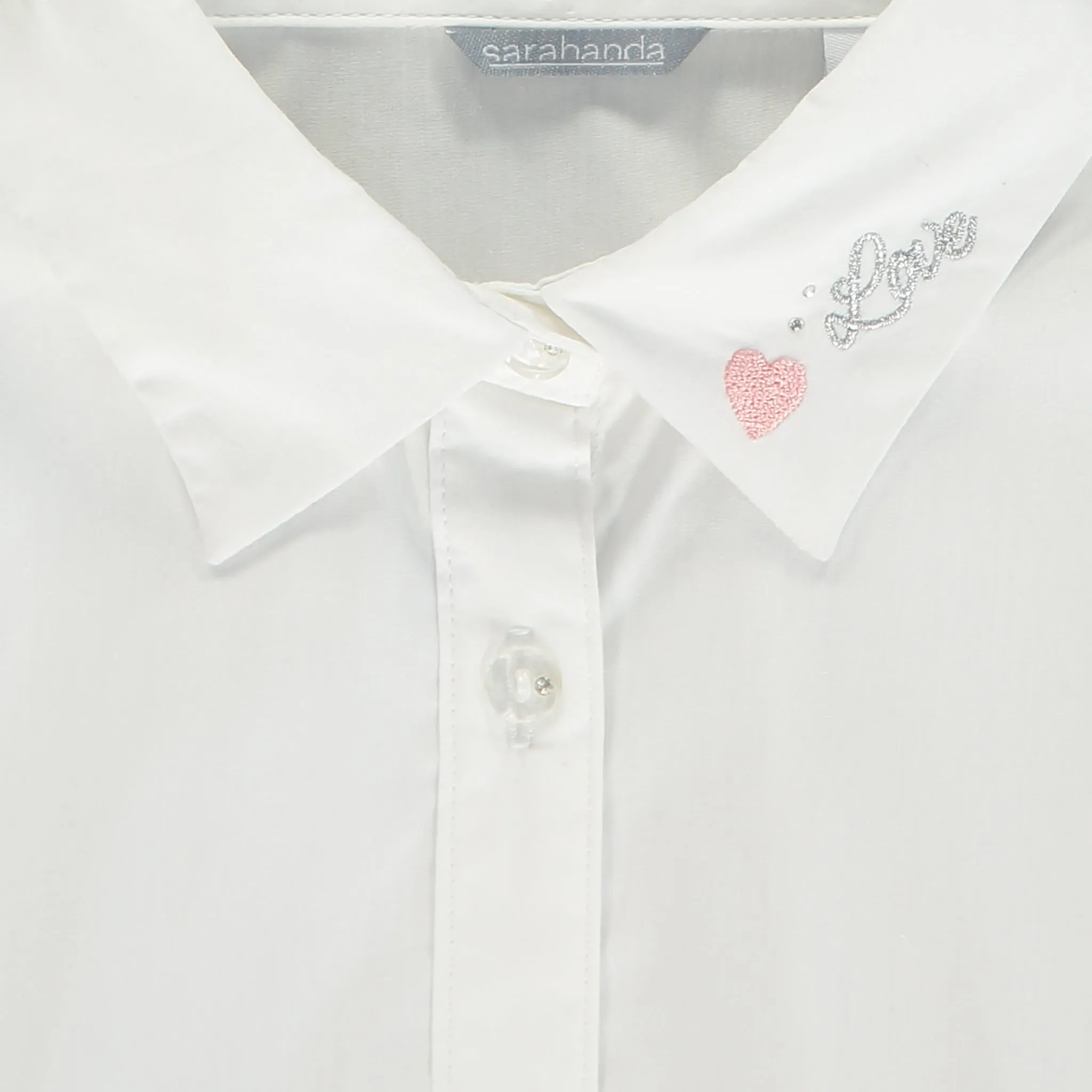 Girl Smart Shirt Bodysuit