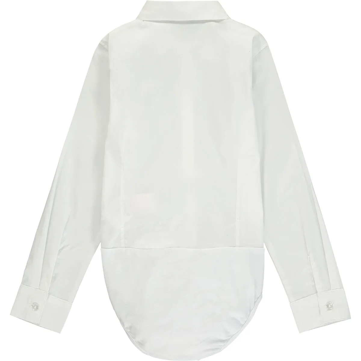 Girl Smart Shirt Bodysuit