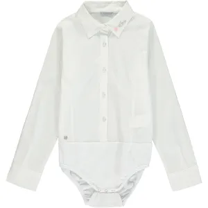 Girl Smart Shirt Bodysuit