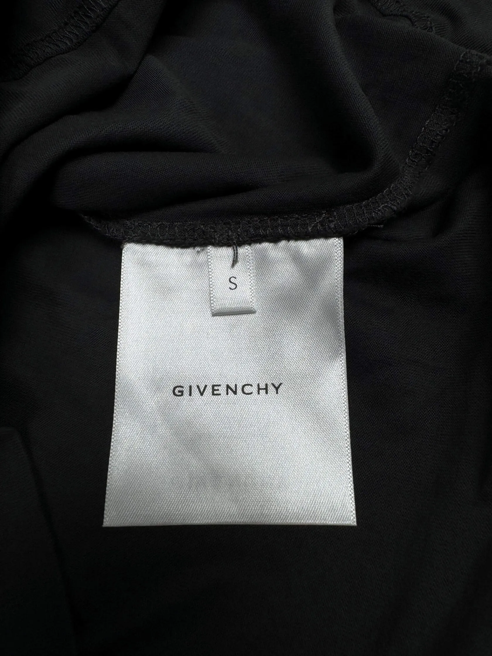 Givenchy Embroidered Cotton Turtleneck - Grey (Unused)