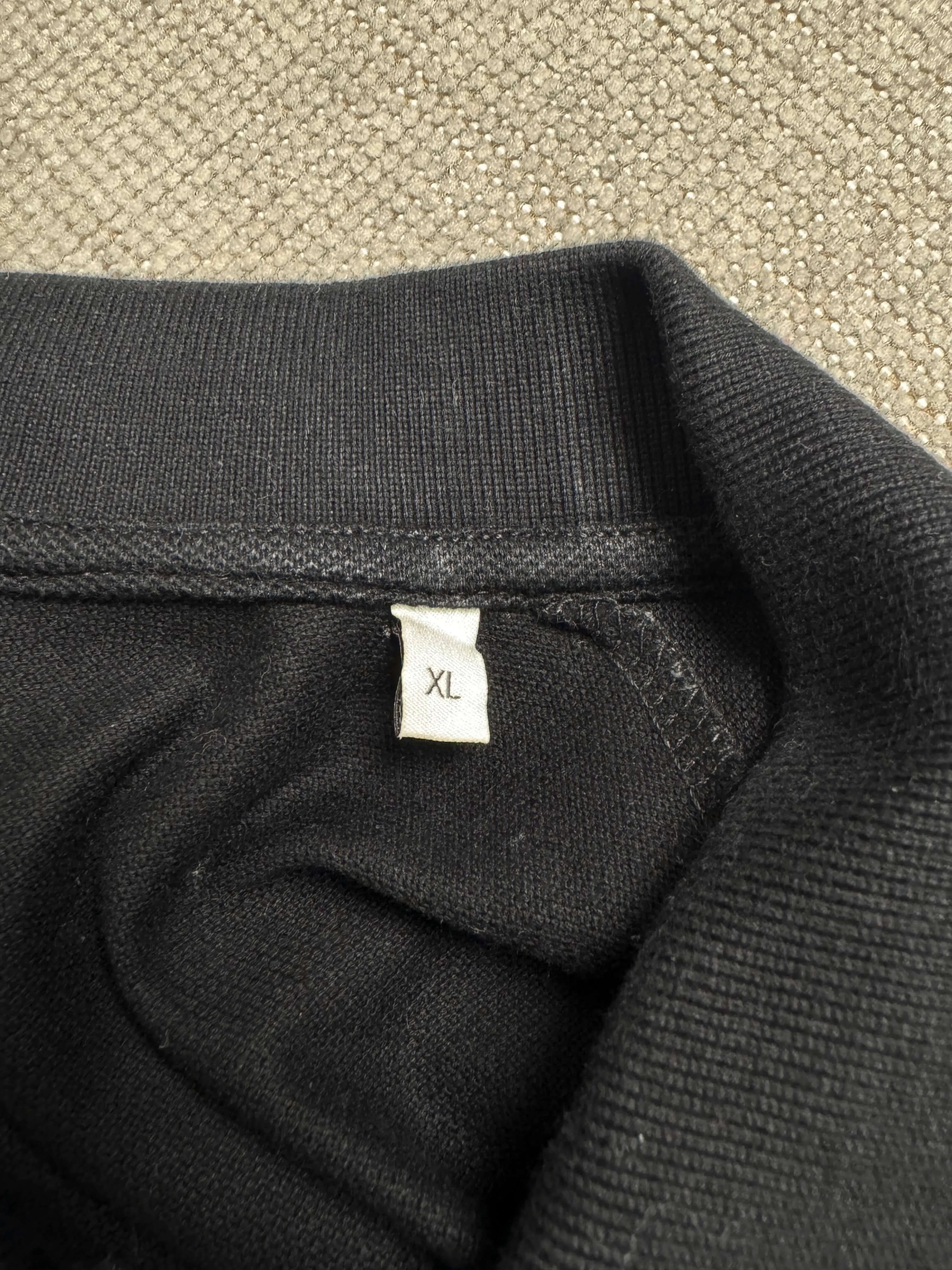 Givenchy Split Polo - Black