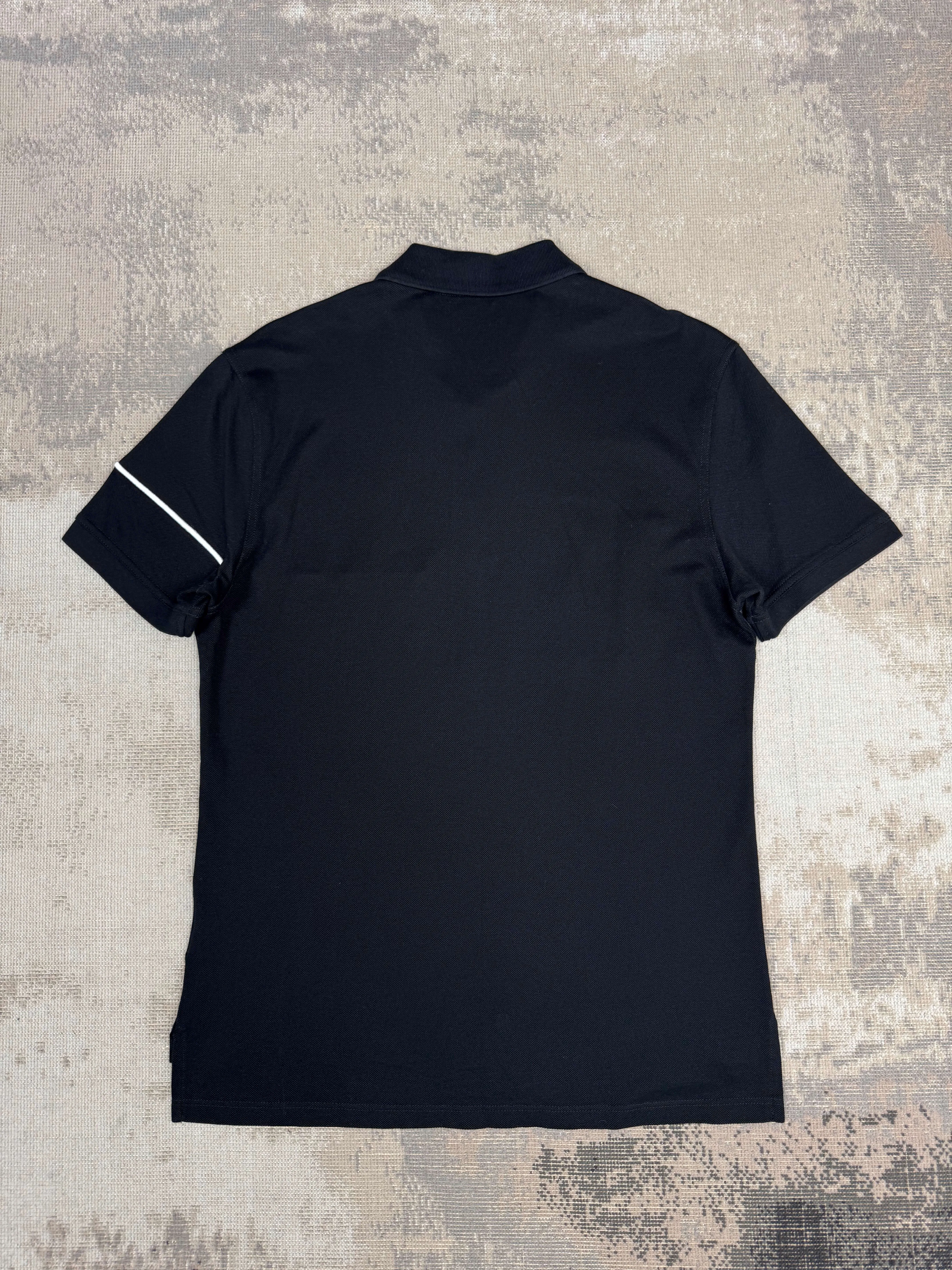 Givenchy Split Polo - Black