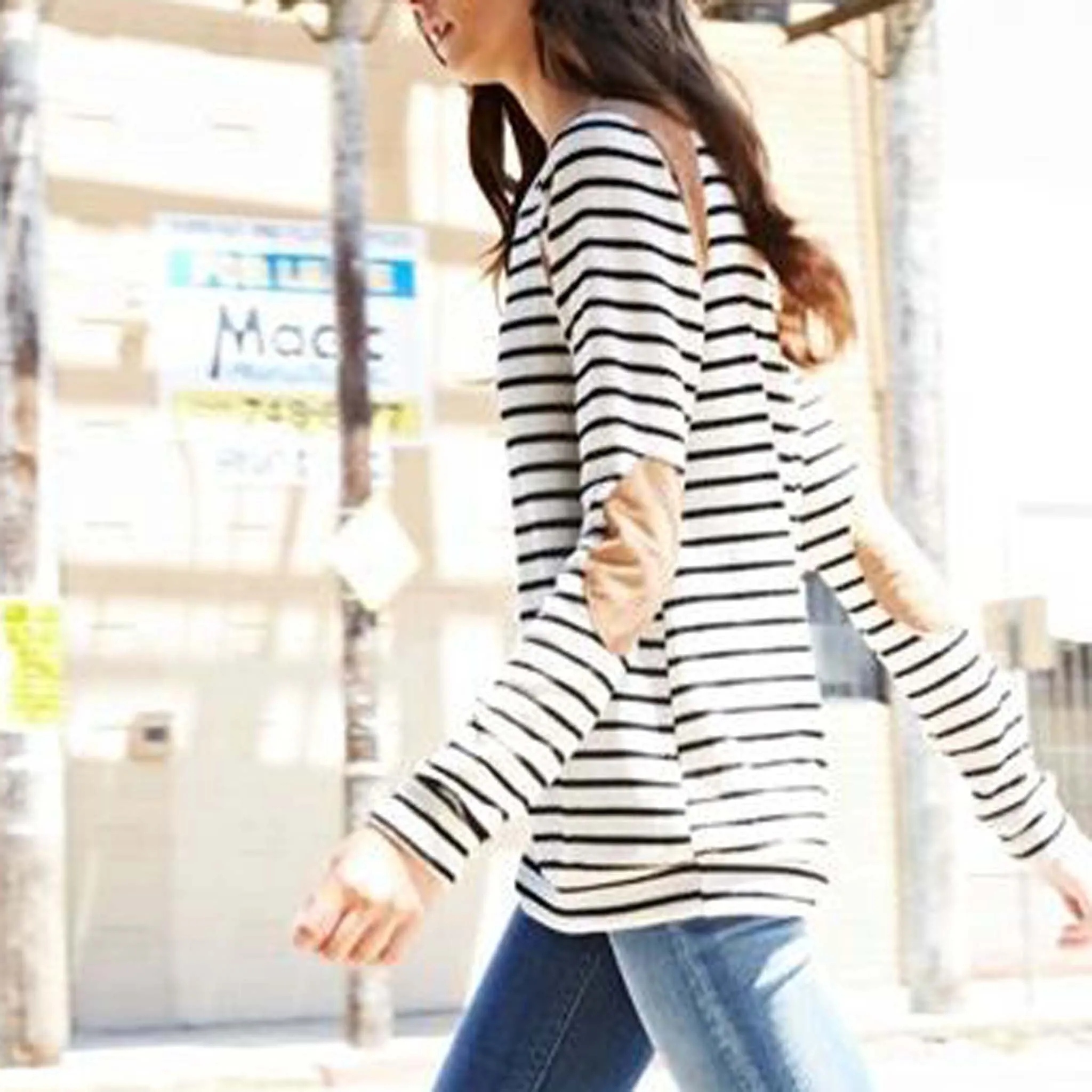 Glacier Stripe Tee