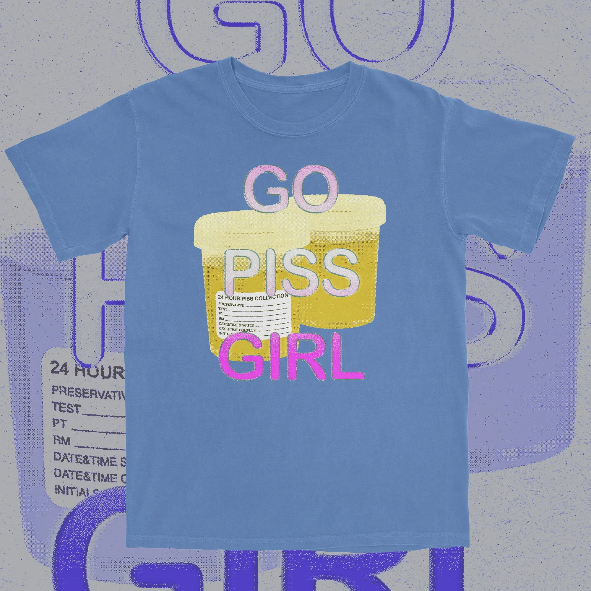 go piss girl