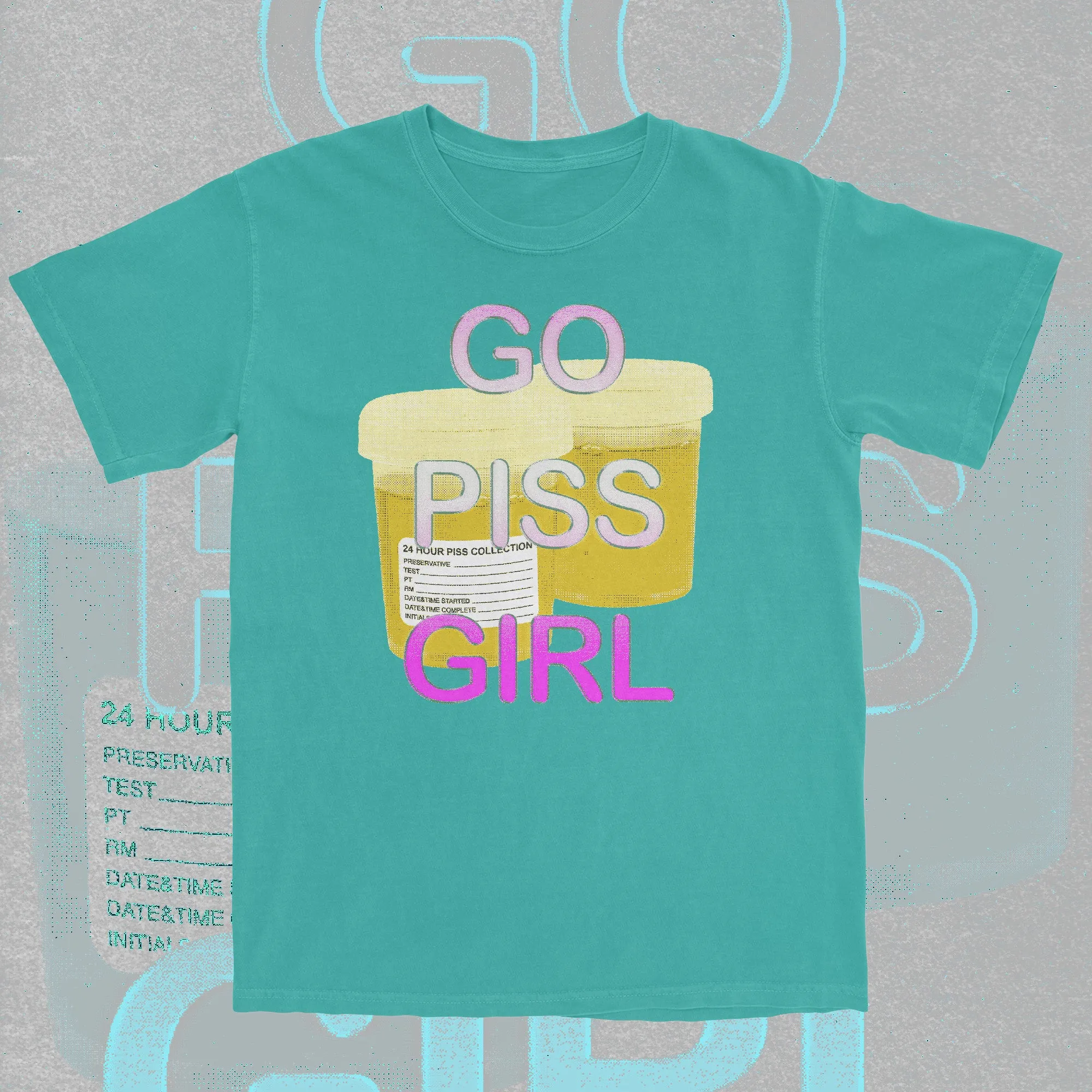 go piss girl