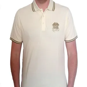 Gold Crest Logo | Polo Shirt