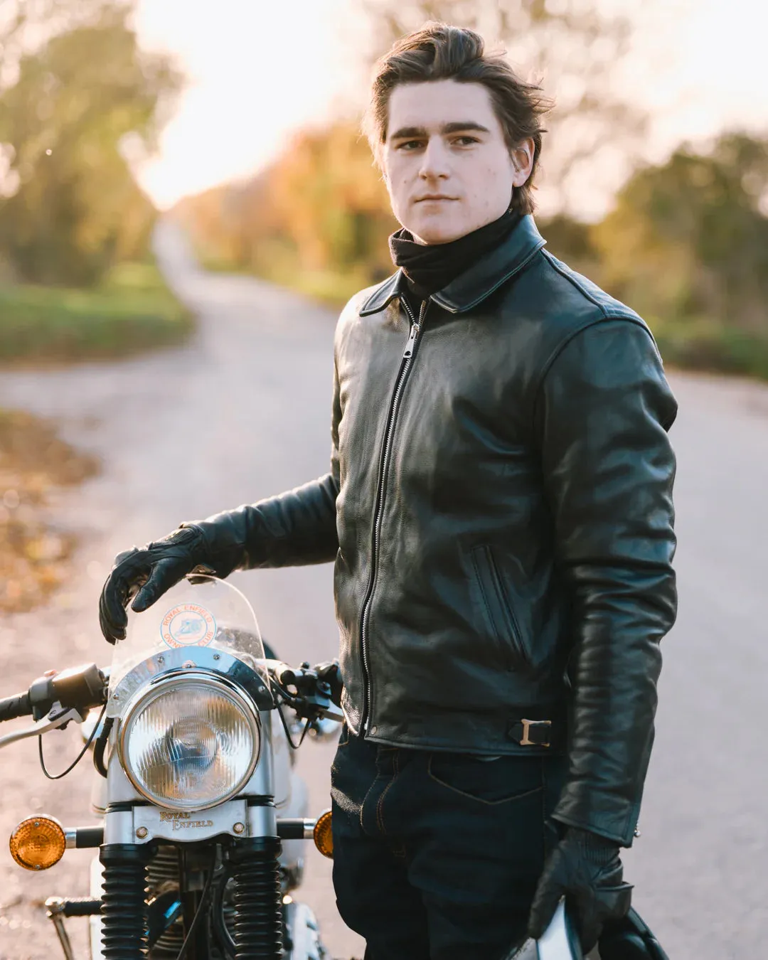 GOLDTOP 1958 JACKET - BLACK (CE ARMOURED)
