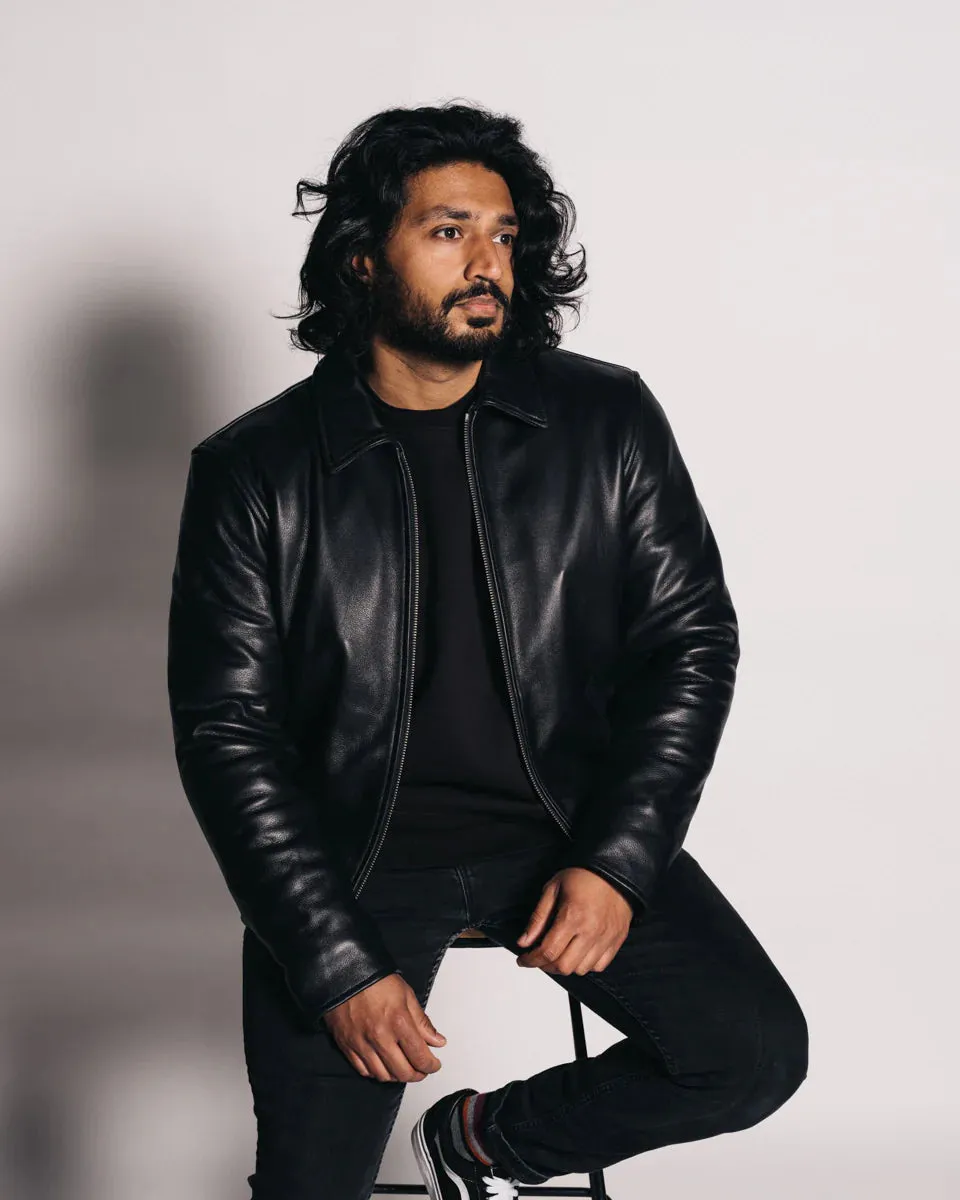 GOLDTOP 1958 JACKET - BLACK (CE ARMOURED)