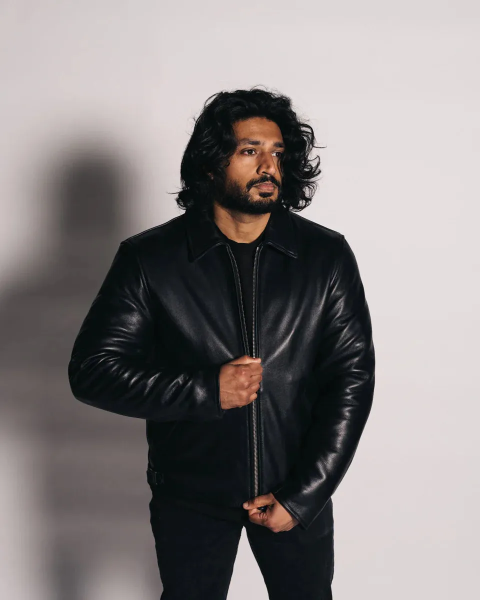 GOLDTOP 1958 JACKET - BLACK (CE ARMOURED)