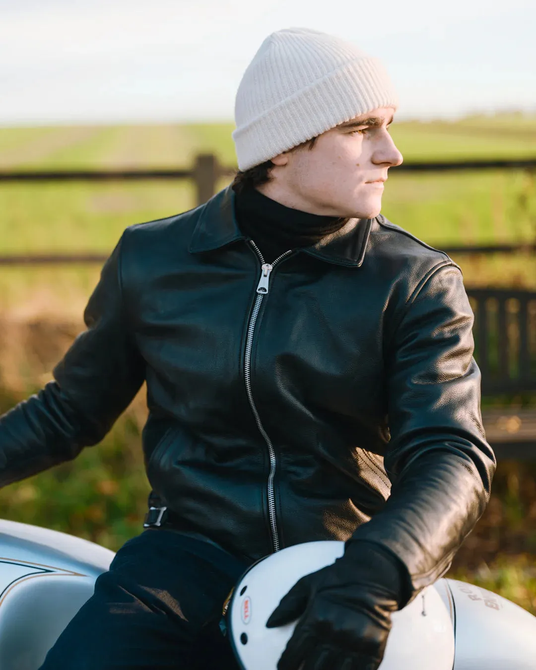 GOLDTOP 1958 JACKET - BLACK (CE ARMOURED)