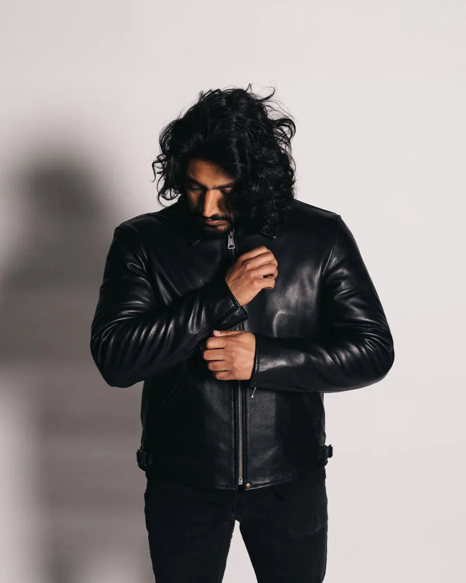 GOLDTOP 1958 JACKET - BLACK (CE ARMOURED)