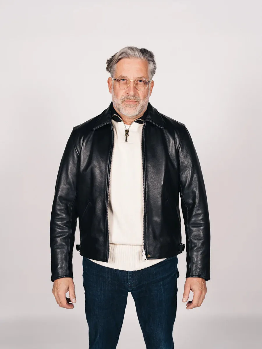 GOLDTOP 1958 JACKET - BLACK (CE ARMOURED)